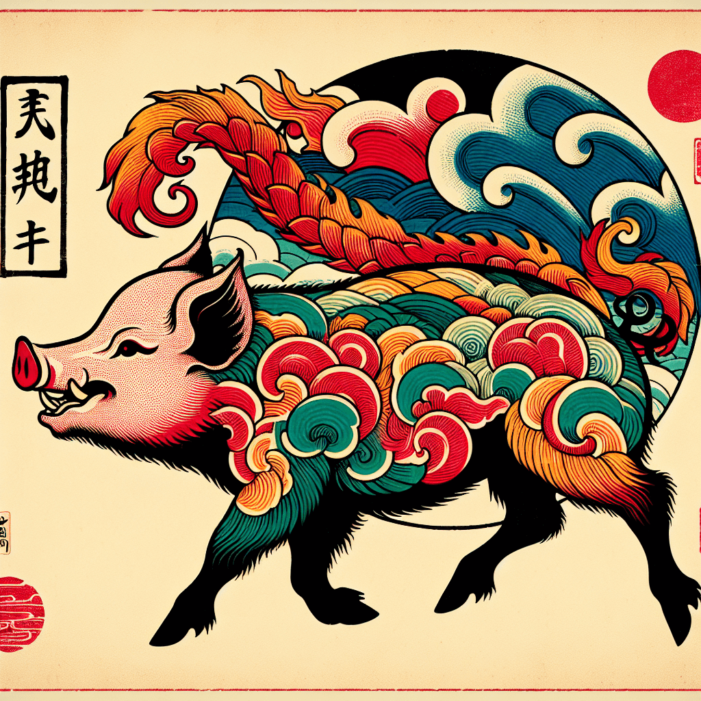 The Eastern Astrological Sign - Pig