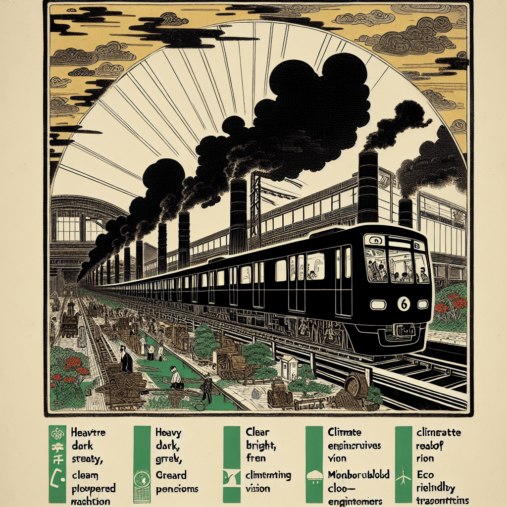 **Title: From Carbon-Heavy to Climate-Ready: The 6 Line’s Green Upgrades**