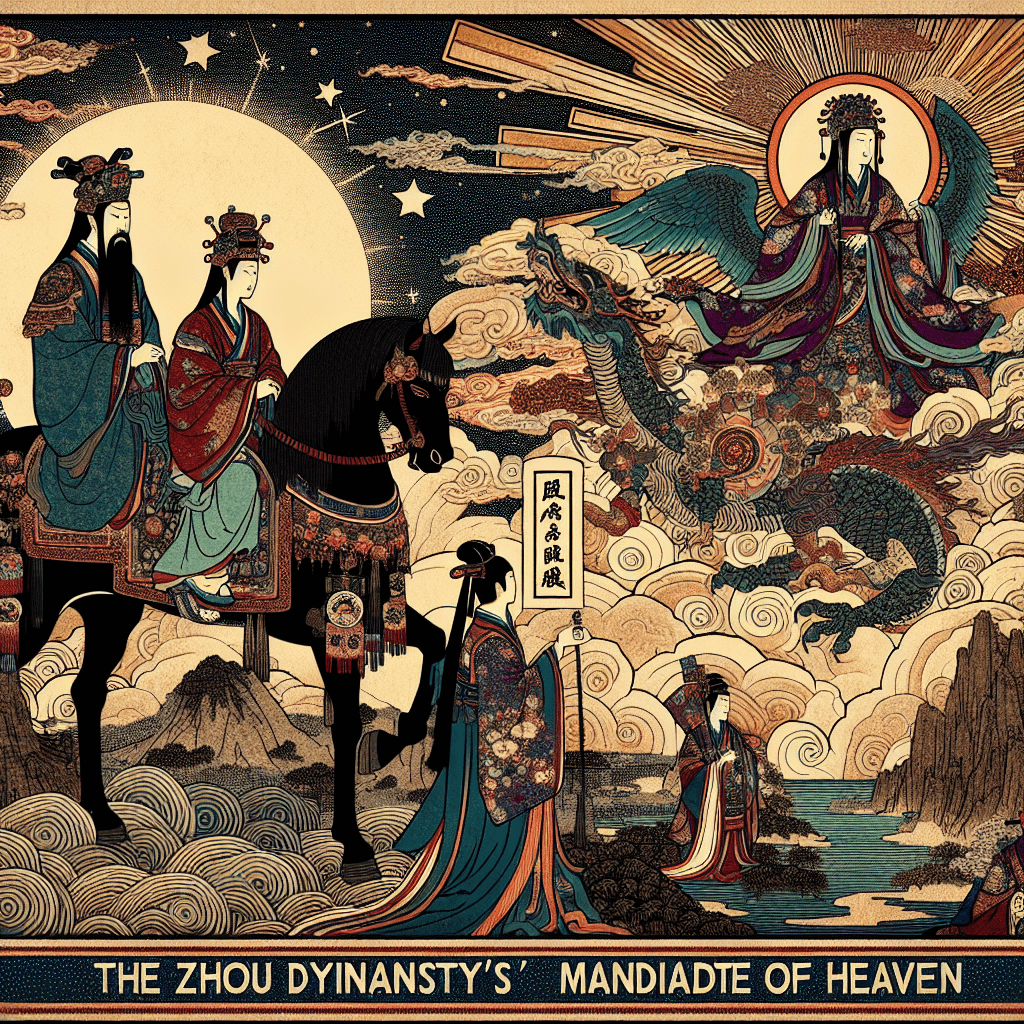 The Mandate of Heaven: Zhou Dynasty's Divine Blueprint for Rule