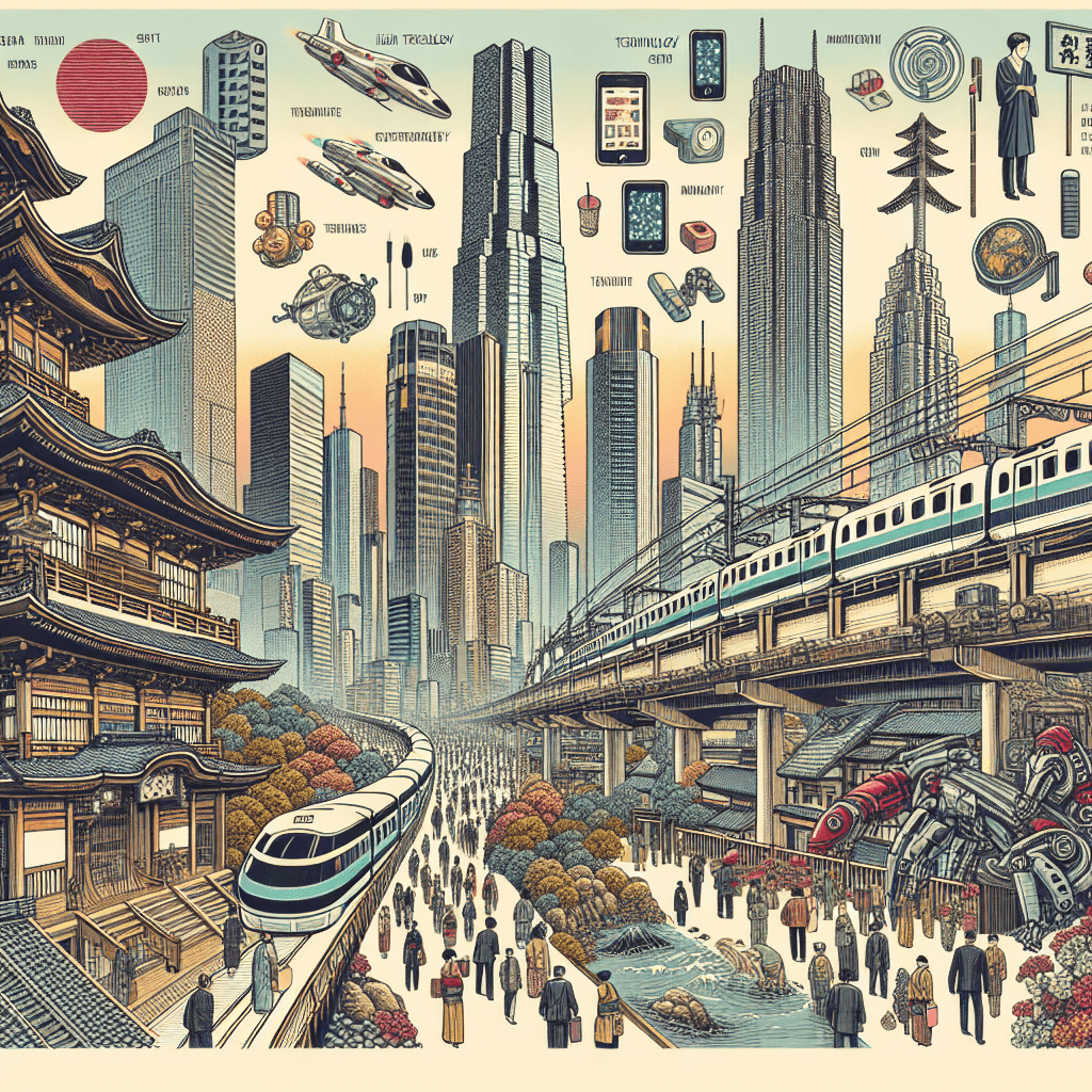 The Technological Landscape in Contemporary Japan