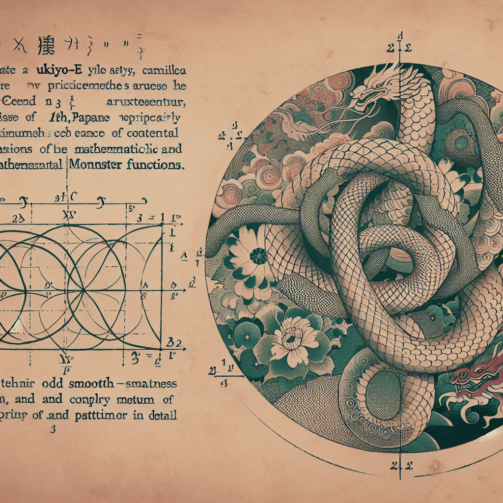 A Quick Primer: Monster Functions & Their Bizarre Smoothness