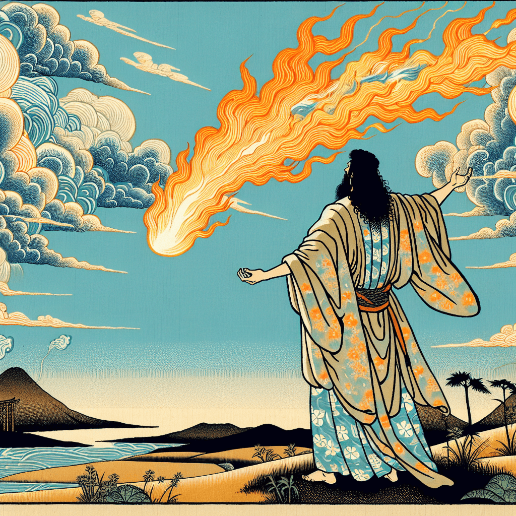 Prophet Elijah: The Fire from Heaven