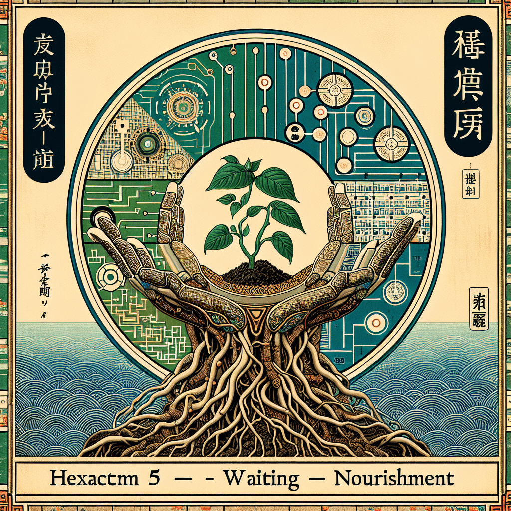 Hexagram 5 – Waiting (Nourishment): The Art of Patience in AI Deployment