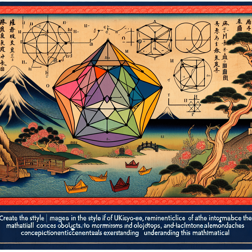 Create an image that visually represents the abstract concepts of category theory, including objects, morphisms, and their relationships, to aid in understanding this mathematical framework.