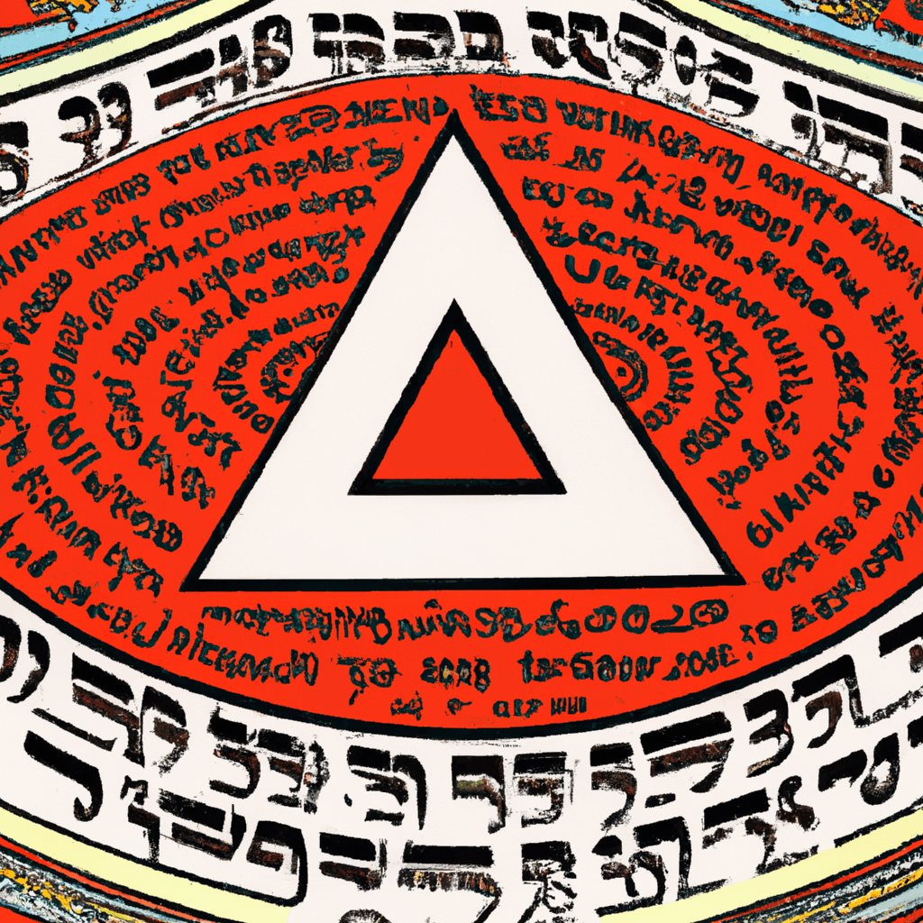 Create an image that represents a deep exploration of the Zohar and Kabbalah, capturing the mystery and intrigue of these Jewish mystical traditions.