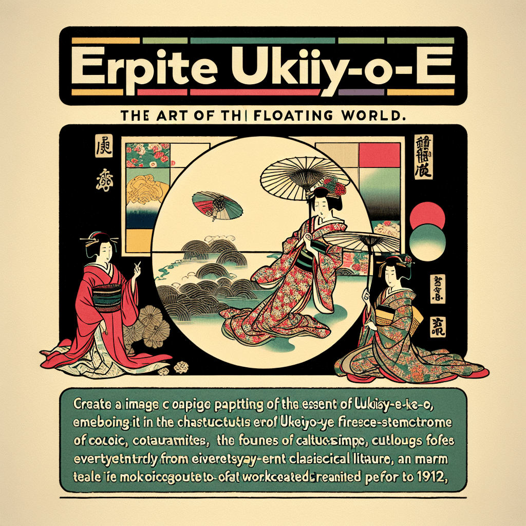 Exploring Ukiyo-e: A Comprehensive Guide to the Art of the Floating World