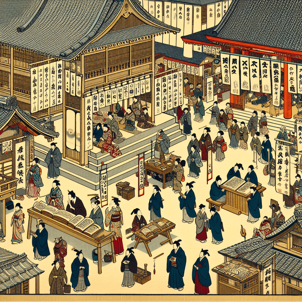 Exploring the Edo Period: A Deep Dive into Literature, Education, and Cultural Change in Japan