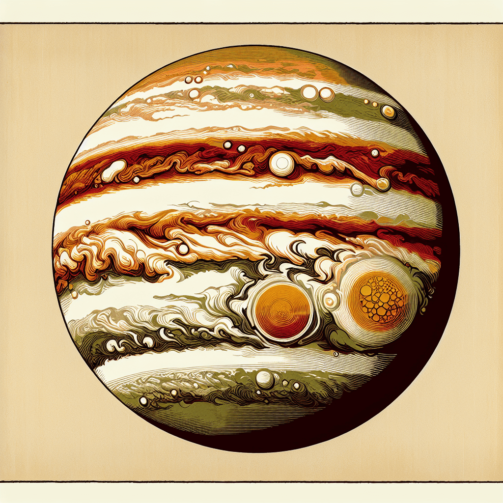 The Majestic Jupiter: A Closer Look at the Largest Planet in Our Solar System