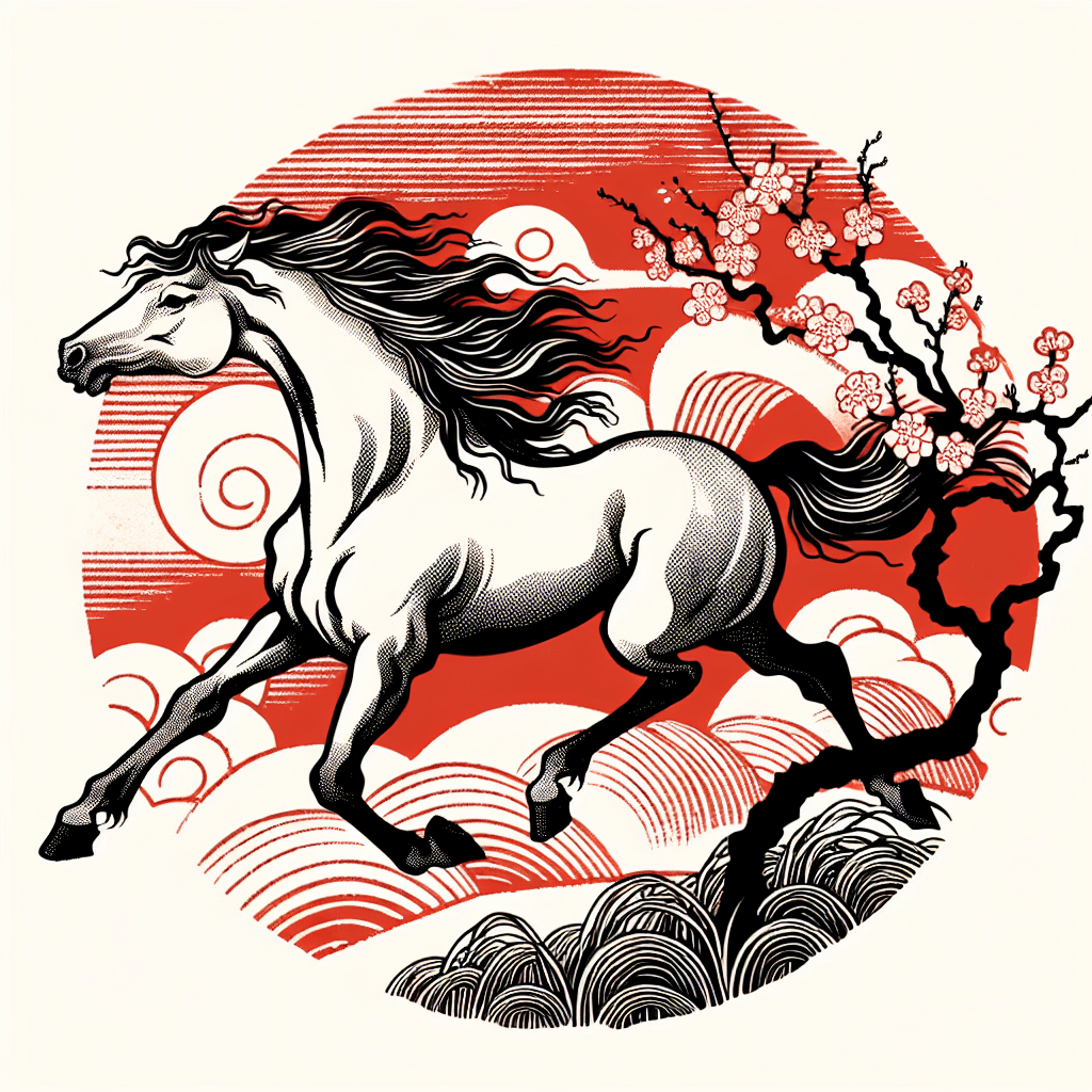 The Eastern Astrological Sign: The Horse