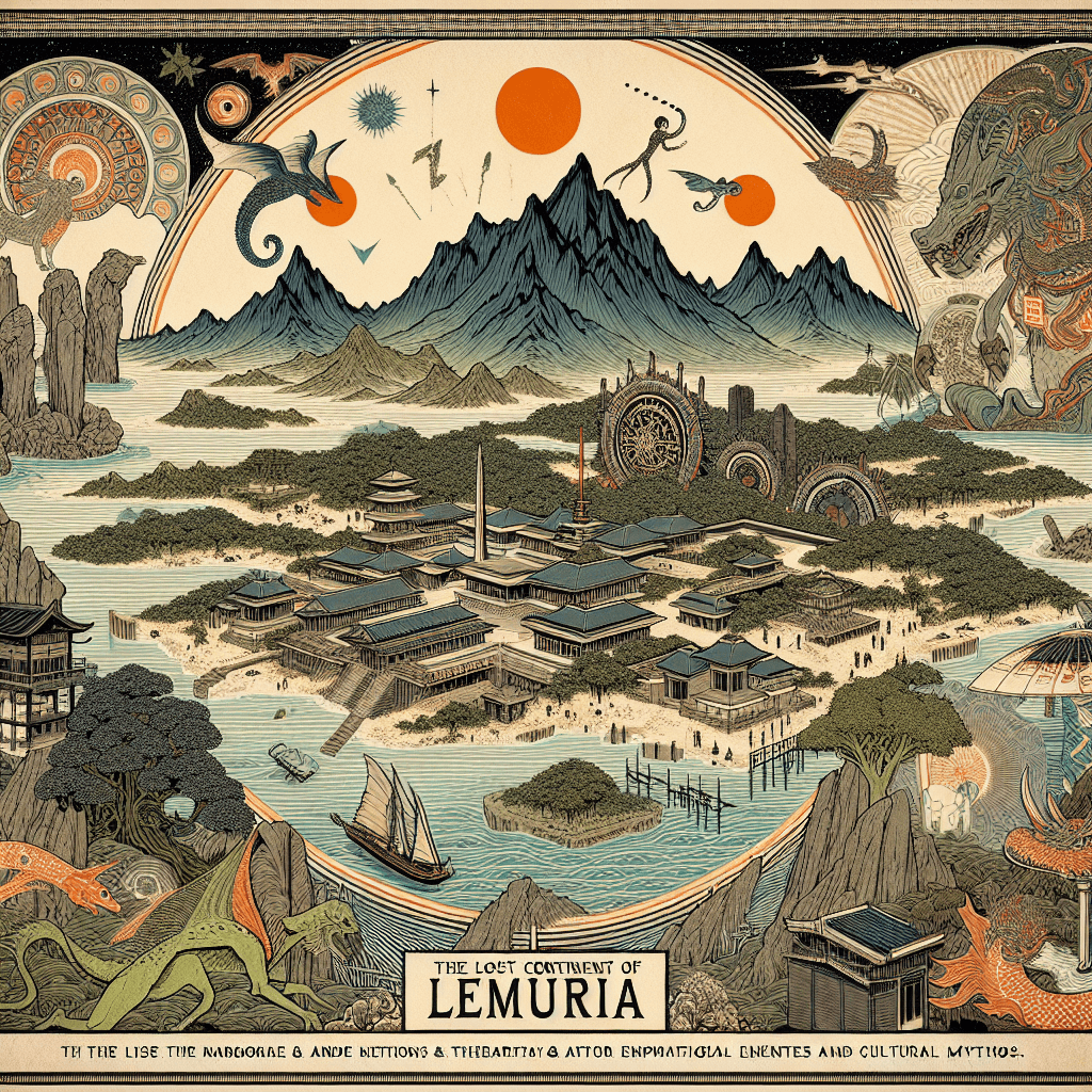 Lemuria: The Lost Continent of Theories and Cultural Significance