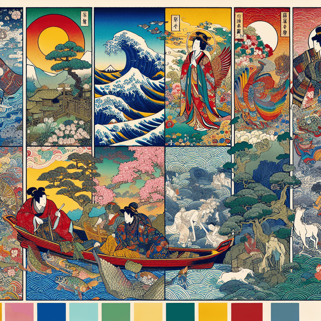 A World of Color: Cultural Palettes and Their Meanings