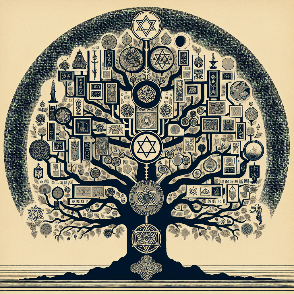 Title: Exploring the Kabbalistic Tree of Life Across Ages & Cultures