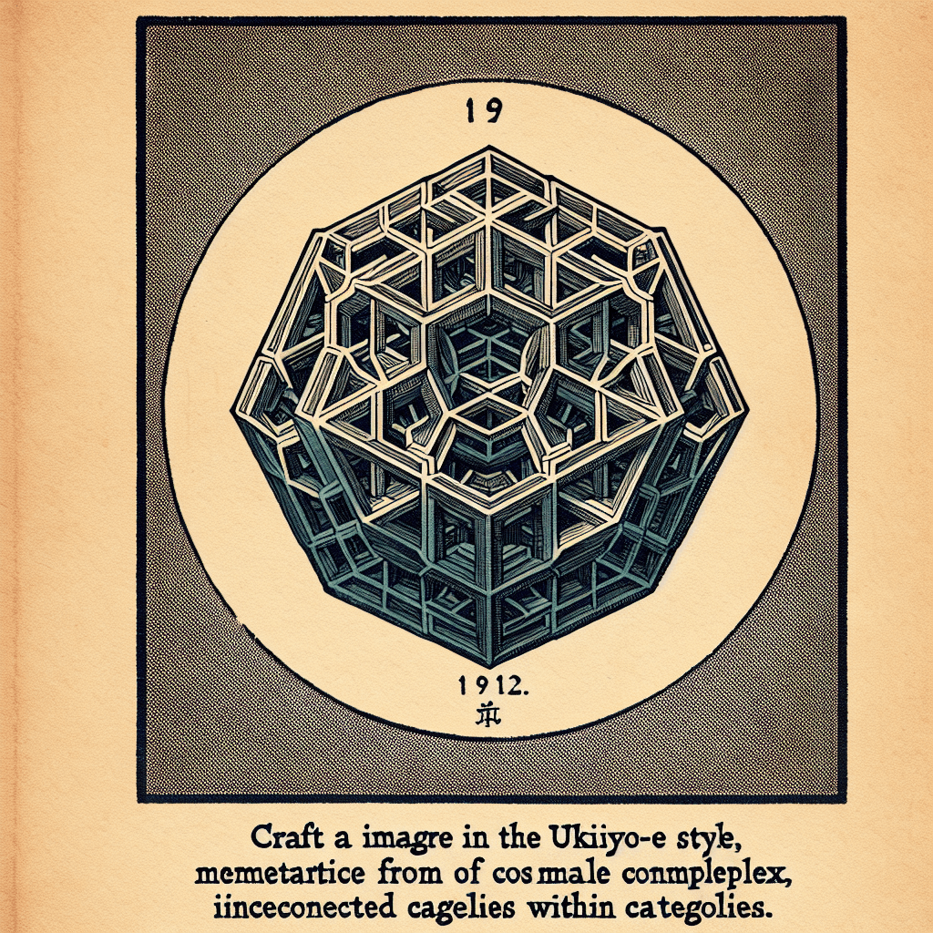 The Icosahedron: The Category of Categories