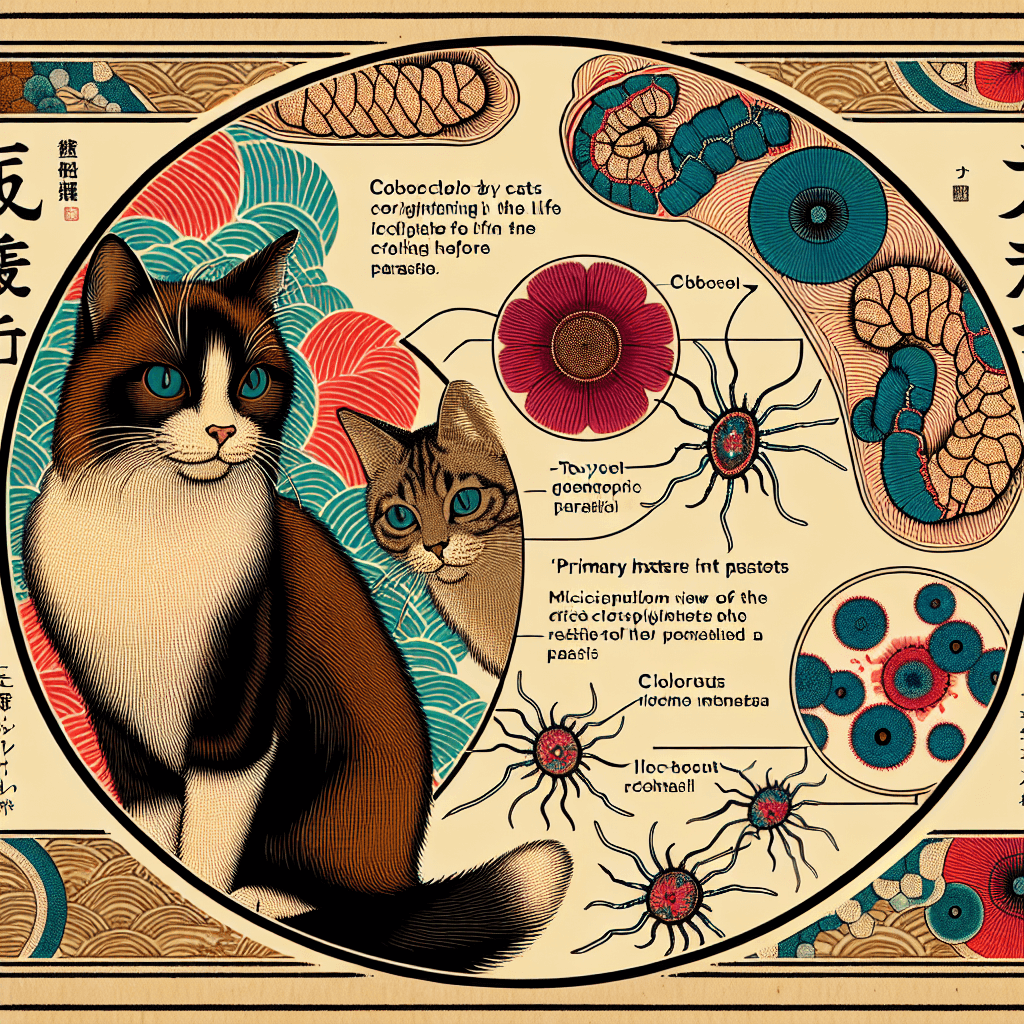 Feline Allies: The Role of Cats in the Lifecycle of *Toxoplasma gondii*-1