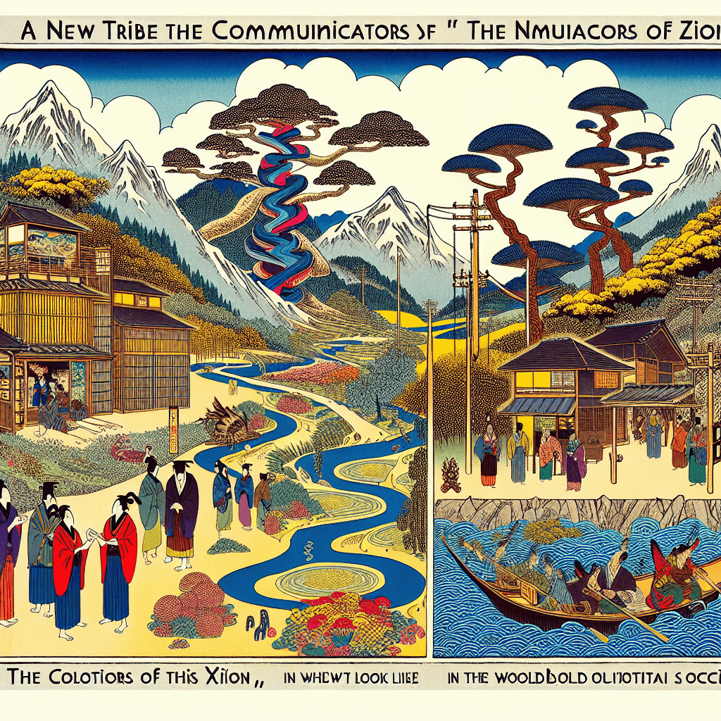 The Communicators of Zion: A New Tribe in Utopian Society