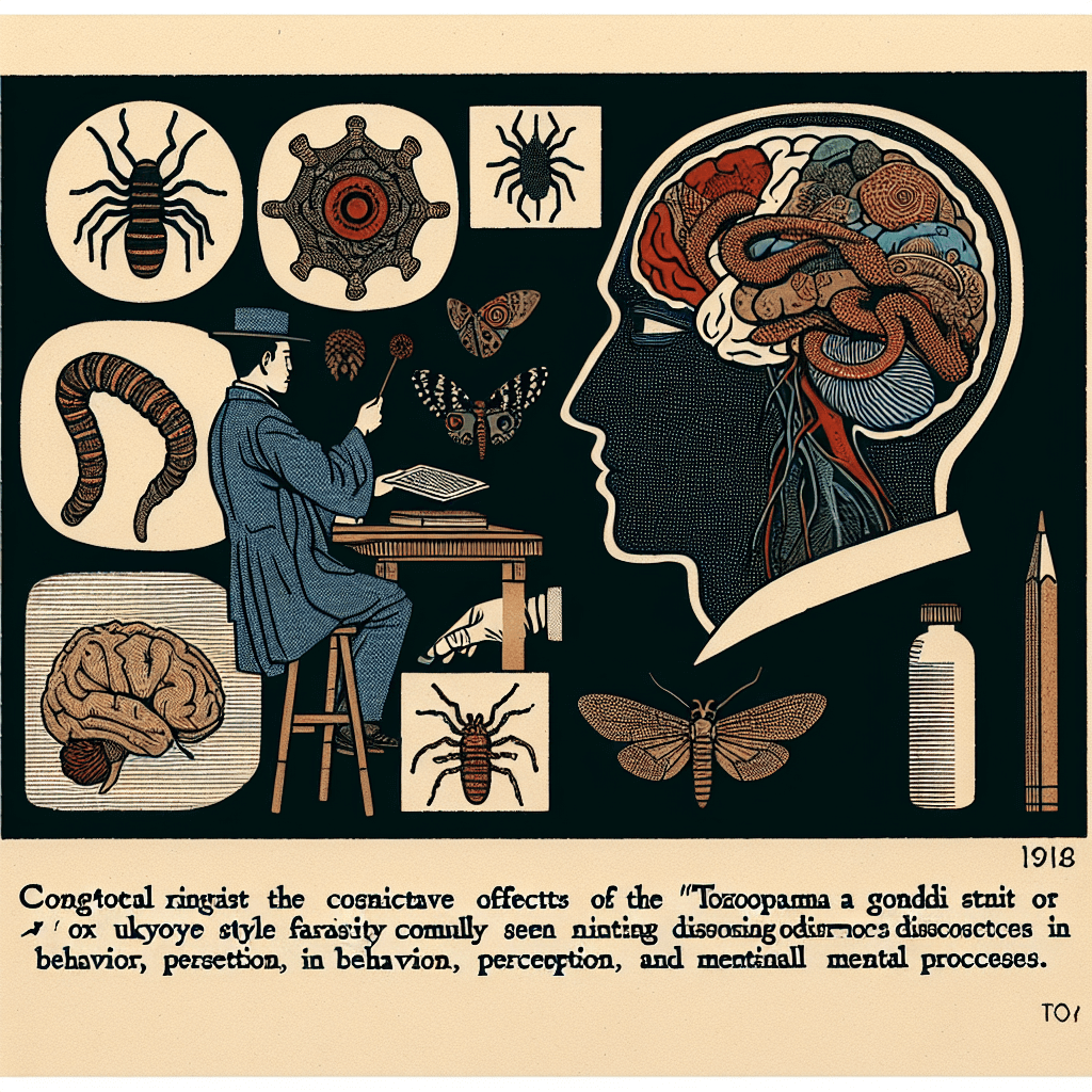 Mind Games: The Cognitive Effects of *Toxoplasma gondii* on Humans-1