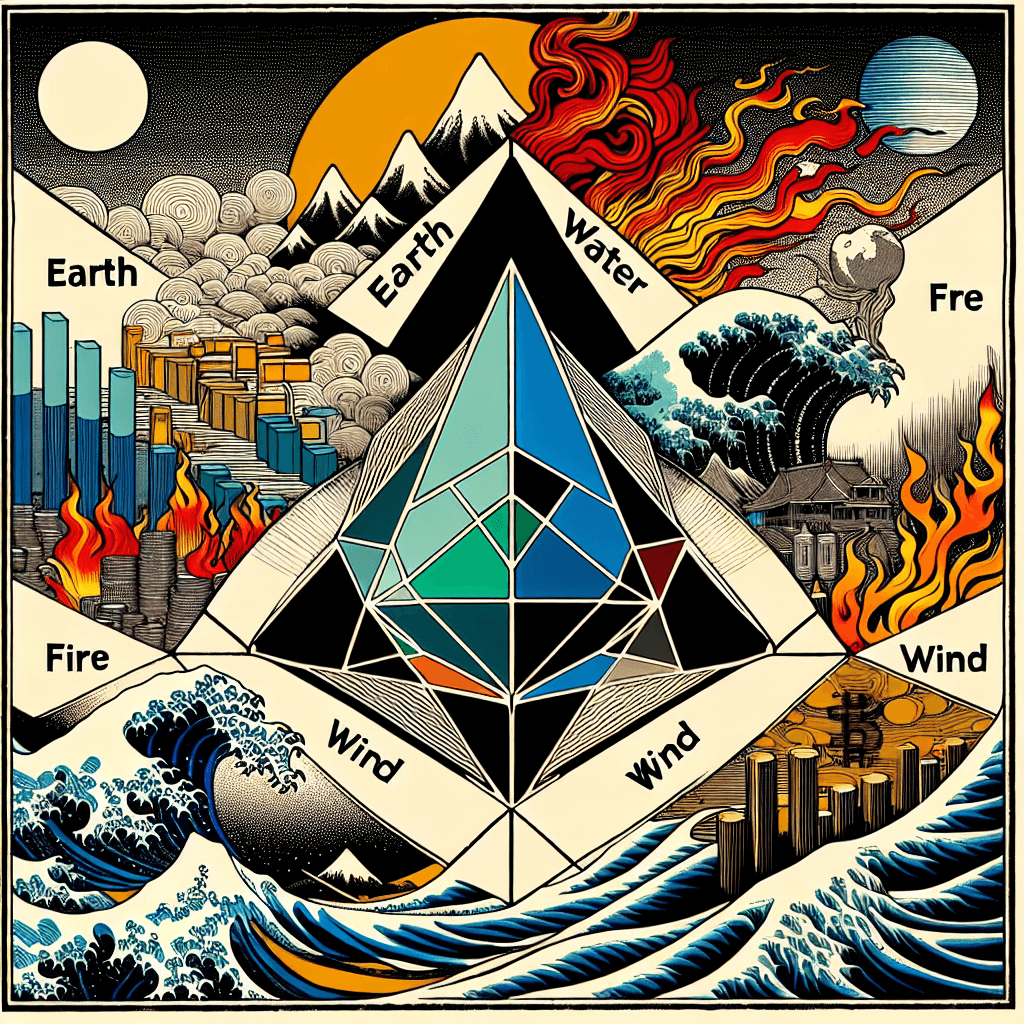 Understanding the Flow: Cryptocurrency Market Dynamics and the Godai Elements