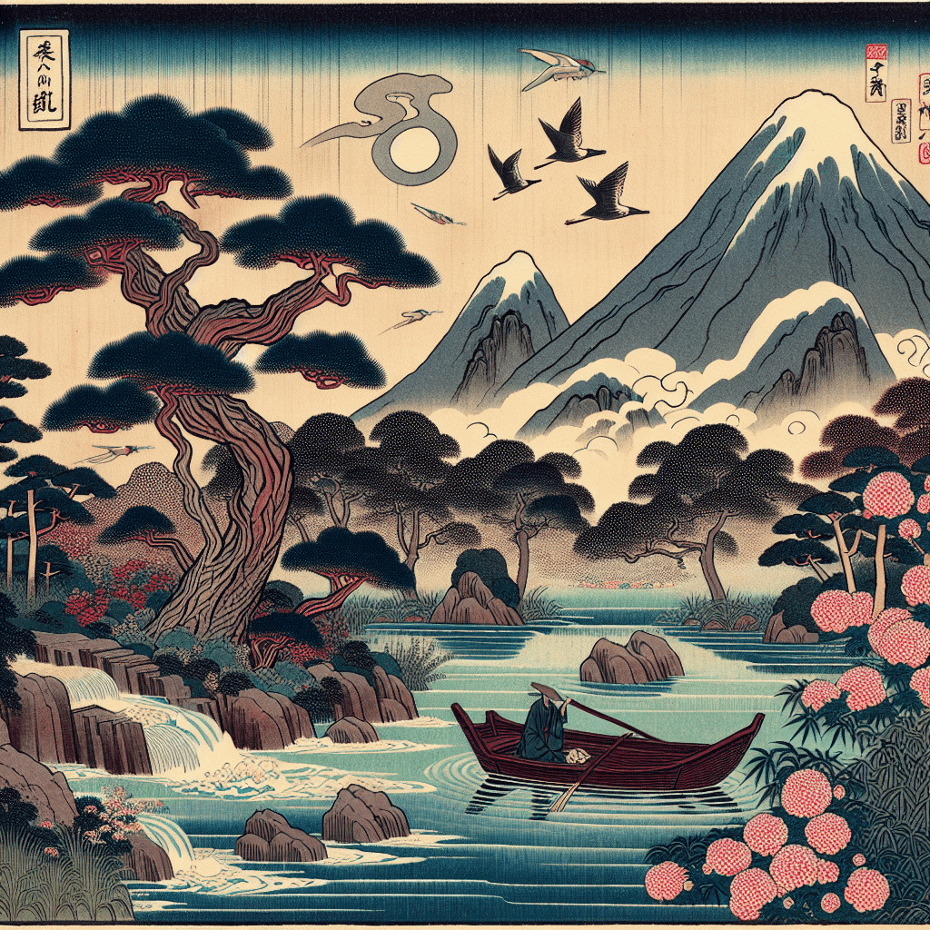 Sui: The Element of Water - Symbolism and Influence in Japanese Culture