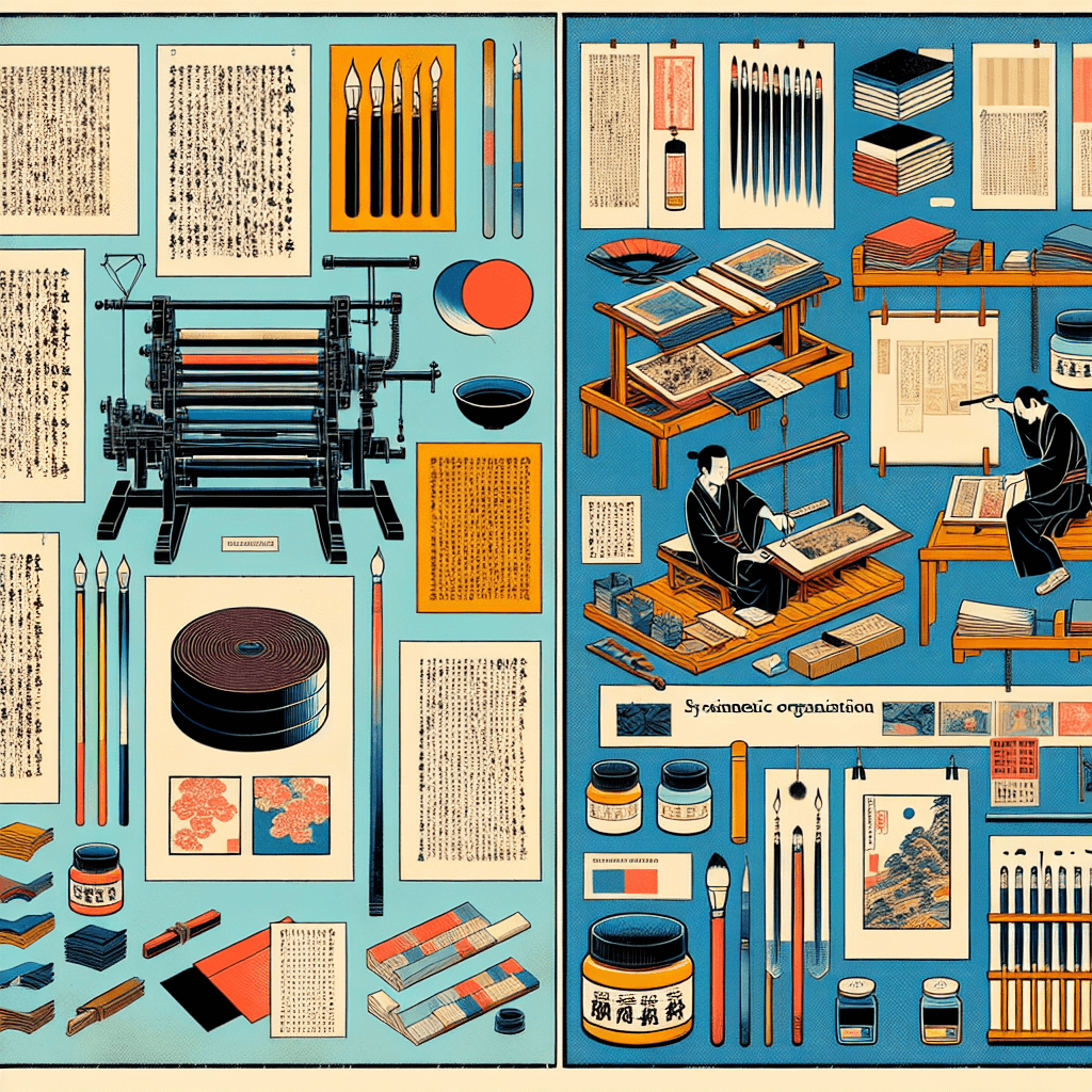 Organizing Task Execution: A Methodical Approach to Content Creation