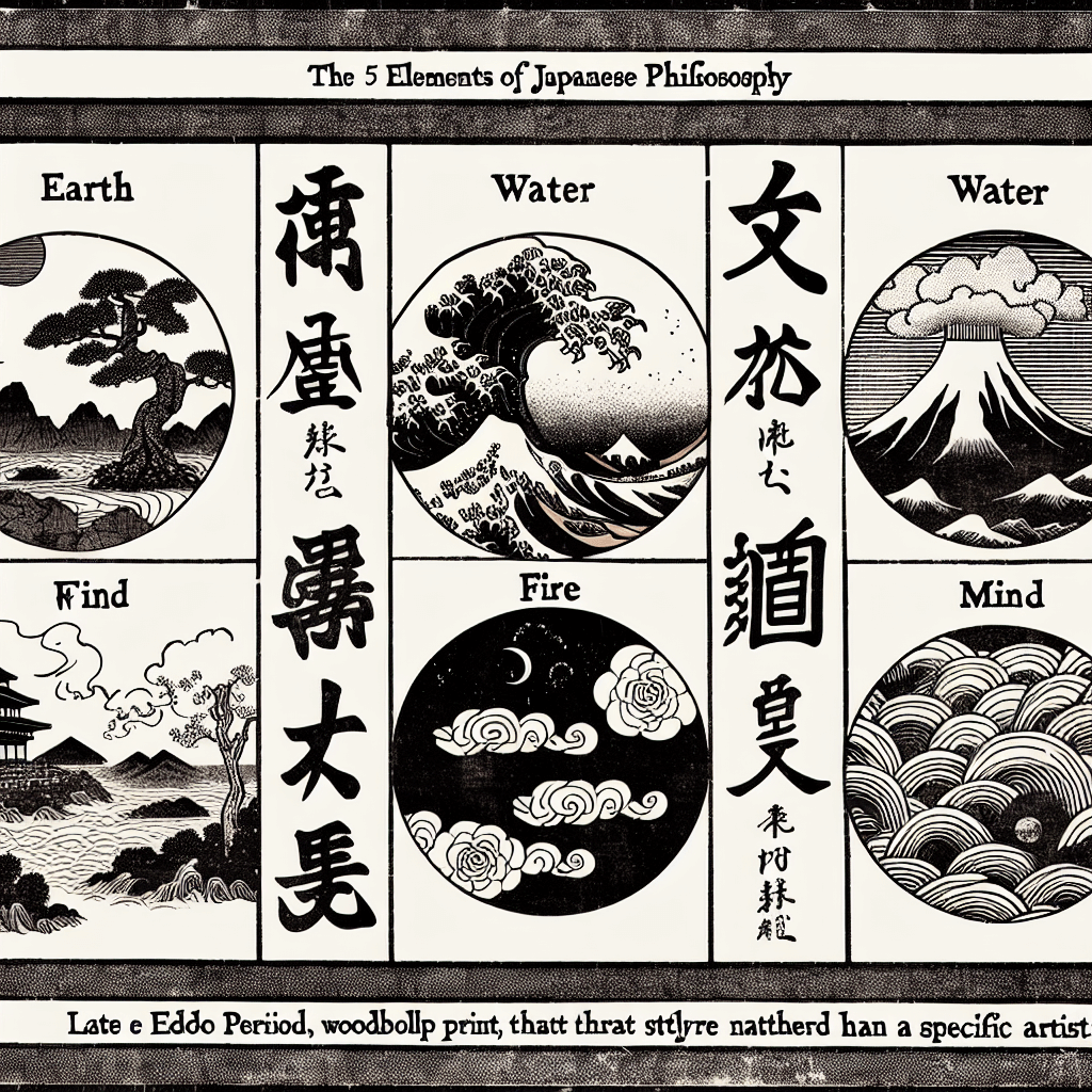 Exploring Godai: The Five Elements of Japanese Philosophy - The Legacy of Godai
