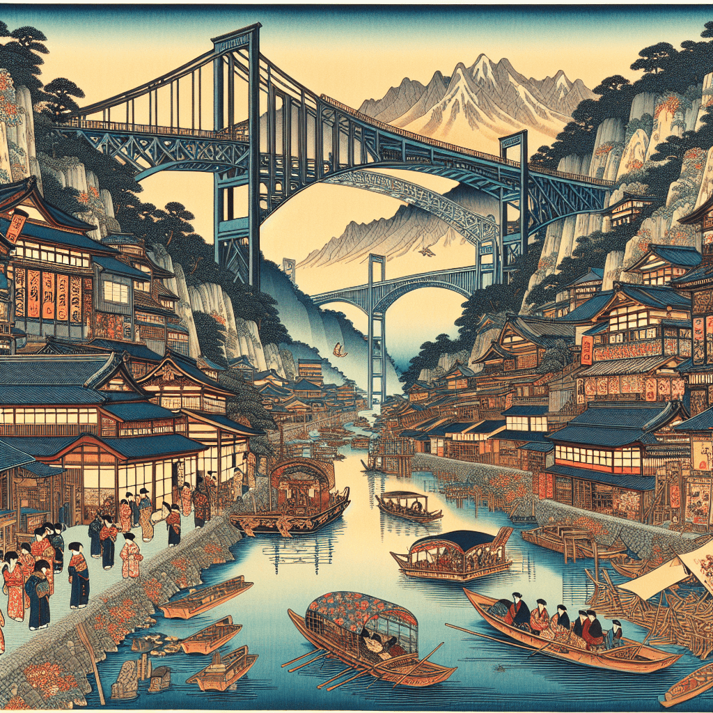 The Edo Period: A Time of Remarkable Technological Advancements and Infrastructure Development in Japan