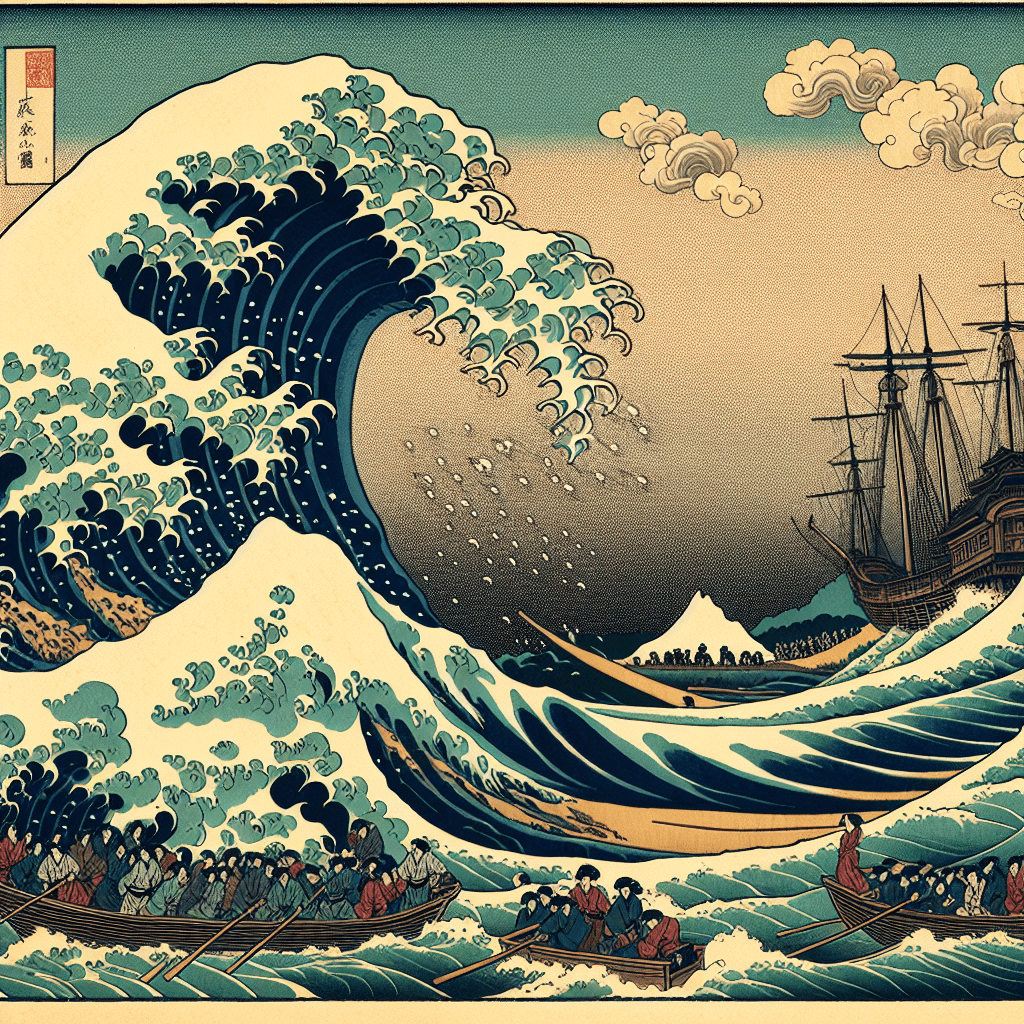 Unraveling Hokusai s Masterpiece A Deep Dive Into The Great Wave Off 