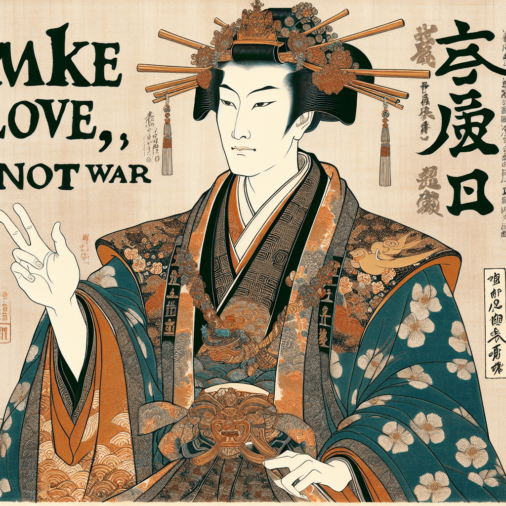 Make Love, Not War: A Royal Proposal for Peace and Unity