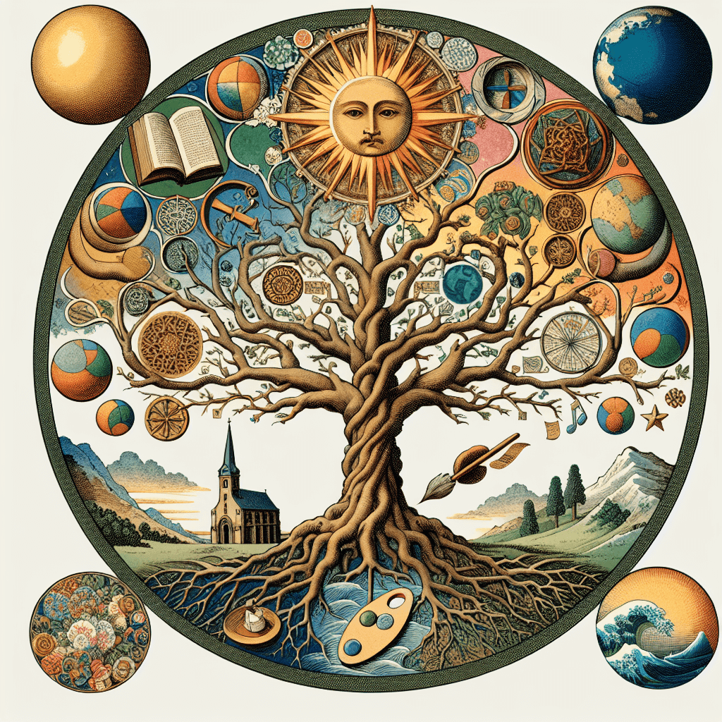 Influence of the Tree of Life on Medieval and Renaissance Thought