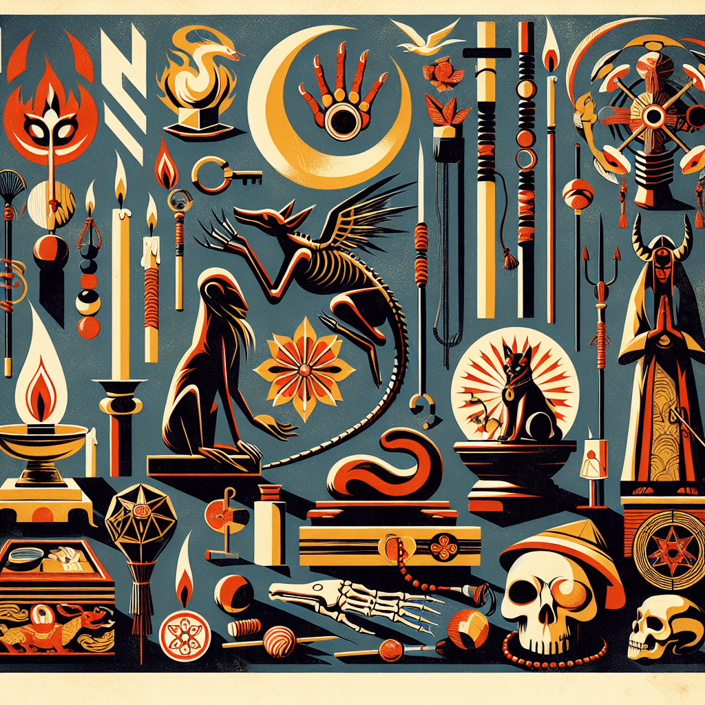 Symbols and Sacred Objects in Voodoo