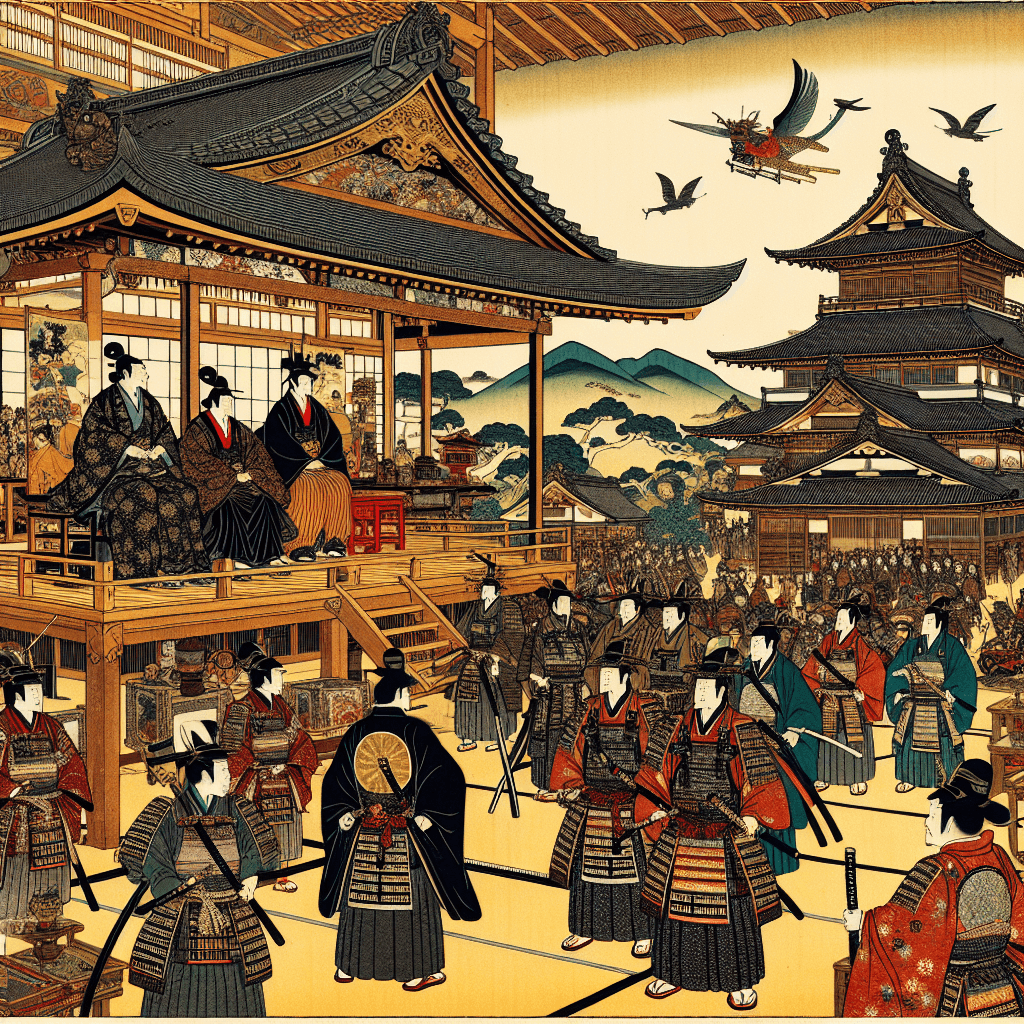 Exploring the Edo Period: A Deep Dive into Japan's Age of Shoguns, Samurai, and Social Hierarchy