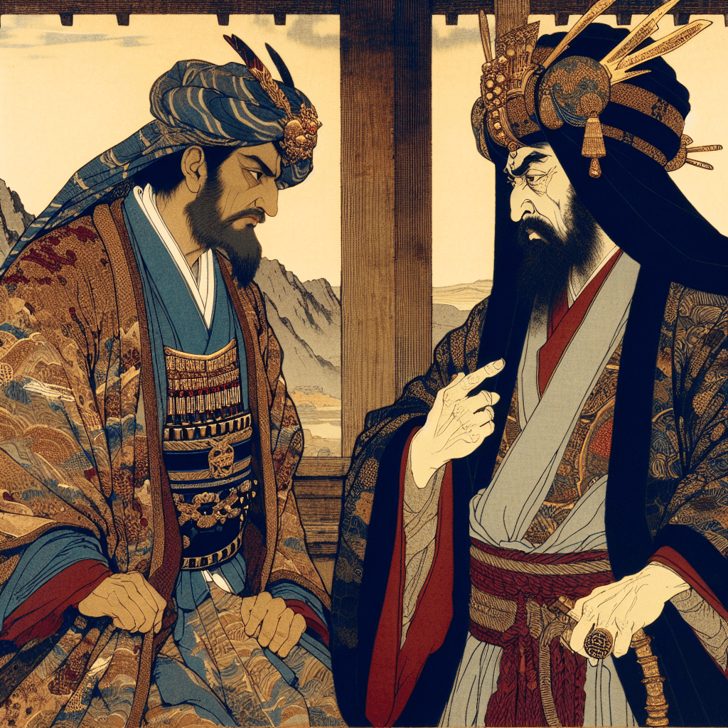 The Confrontation and Prophecy: King David and Prophet Nathan
