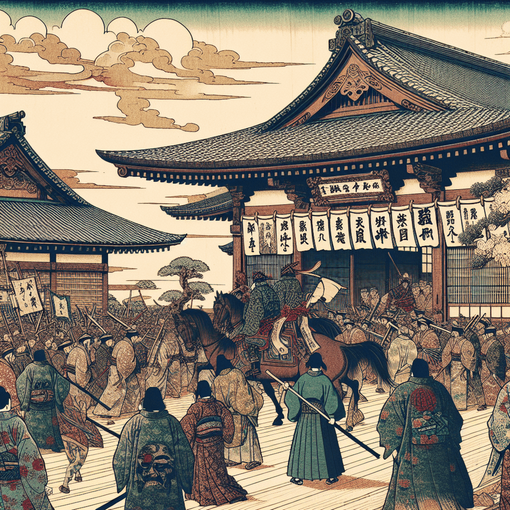 Establishment of the First Shogunate: A Shift in Japanese History