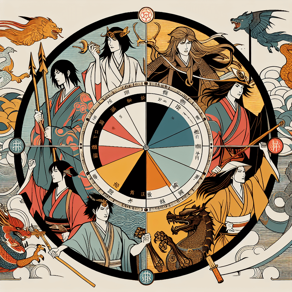 Create an image that represents gender dynamics in The Wheel of Time series.