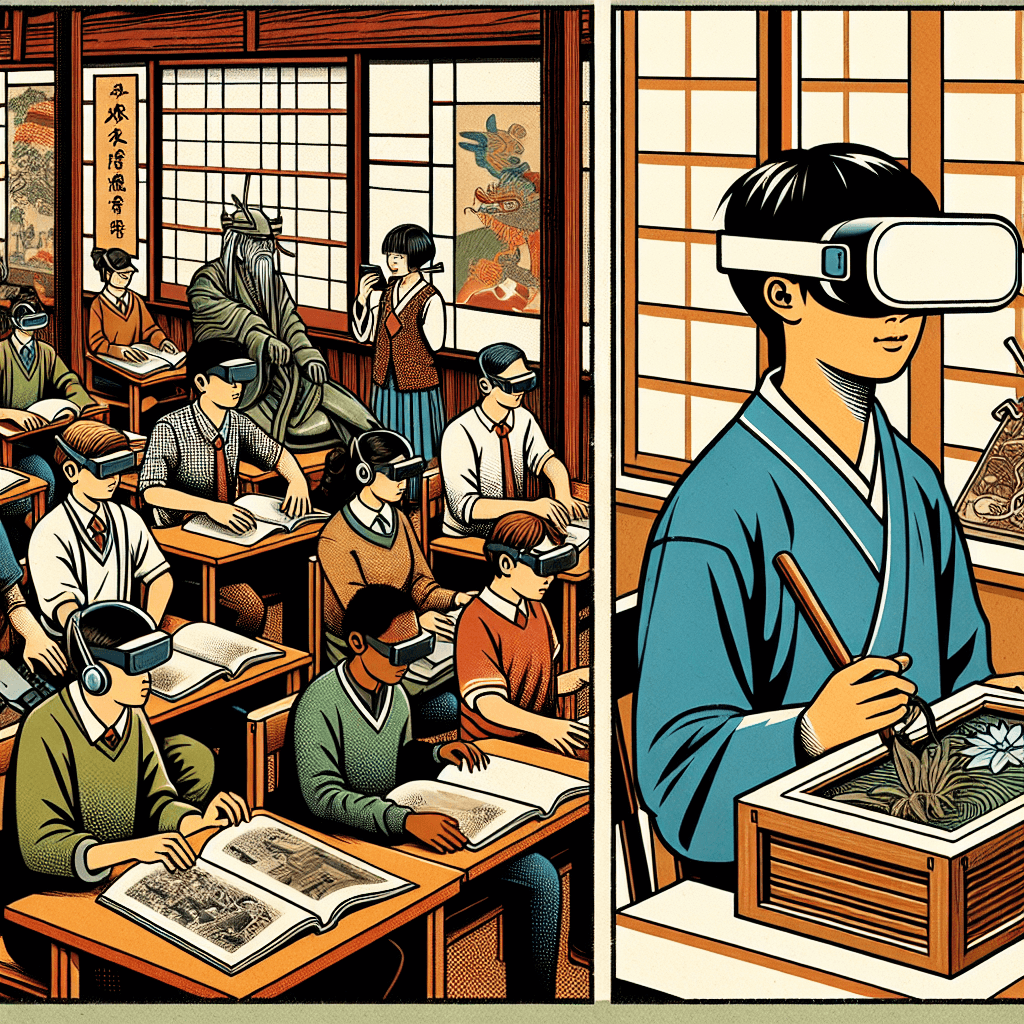 Immersive Learning: The Role of VR and AR in Education