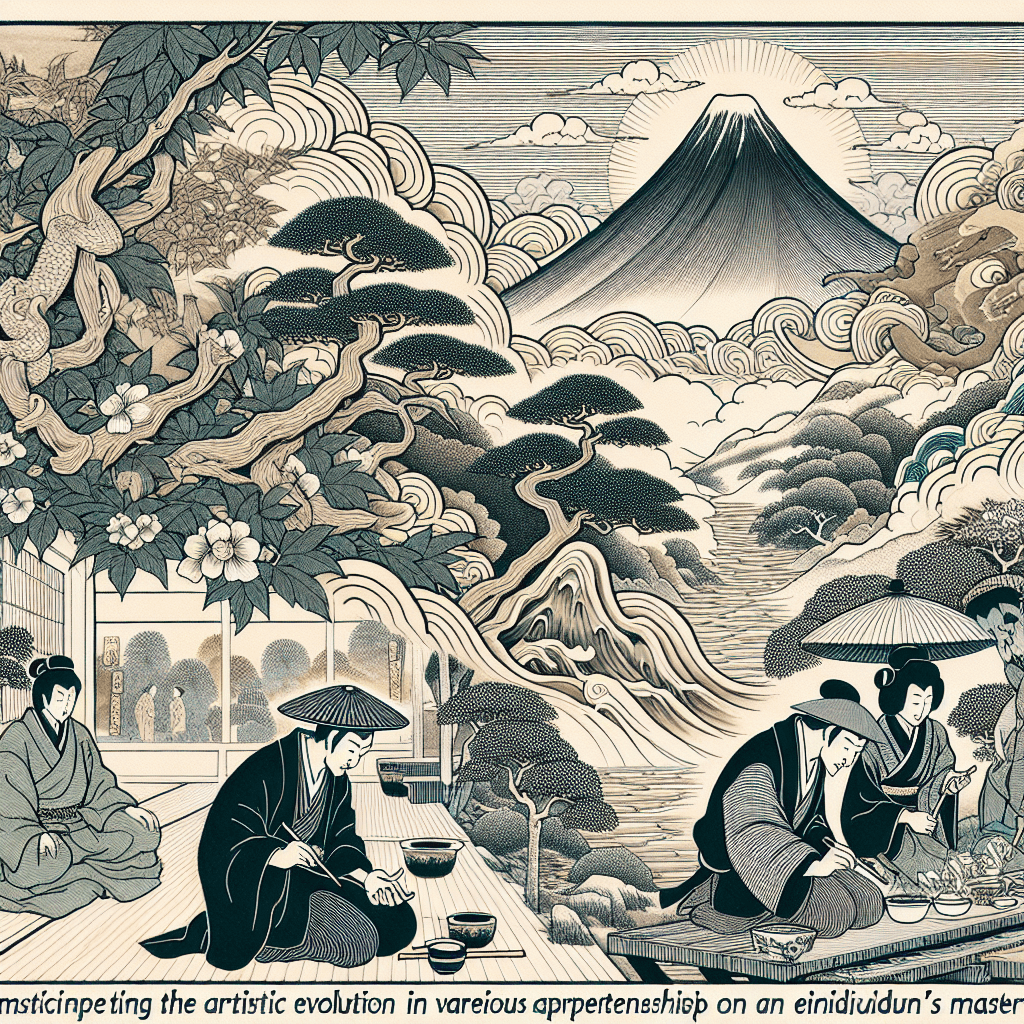 Hokusai's Artistic Journey: The Impact of Apprenticeships on a Master