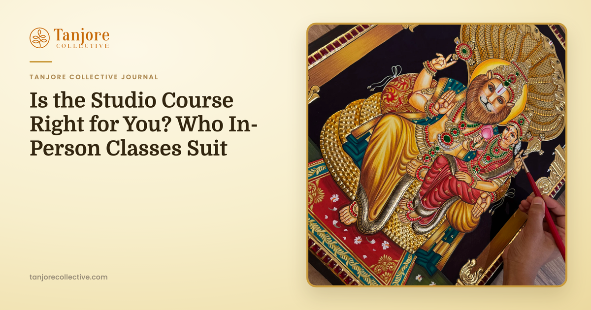 Is the Studio Course Right for You? Who In-Person Classes Suit