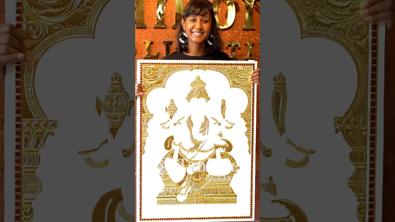 What is Tanjore Painting? A Complete Guide