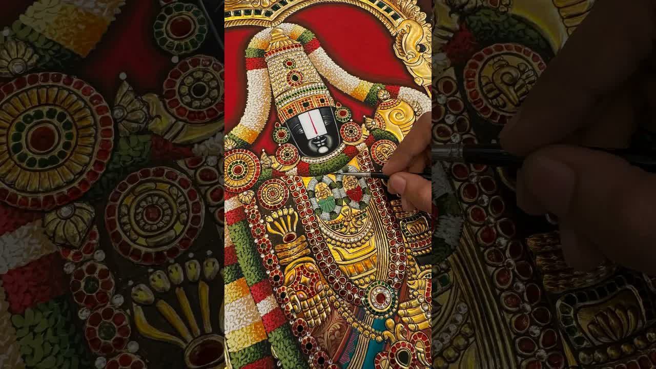 The History and Origins of Tanjore Painting