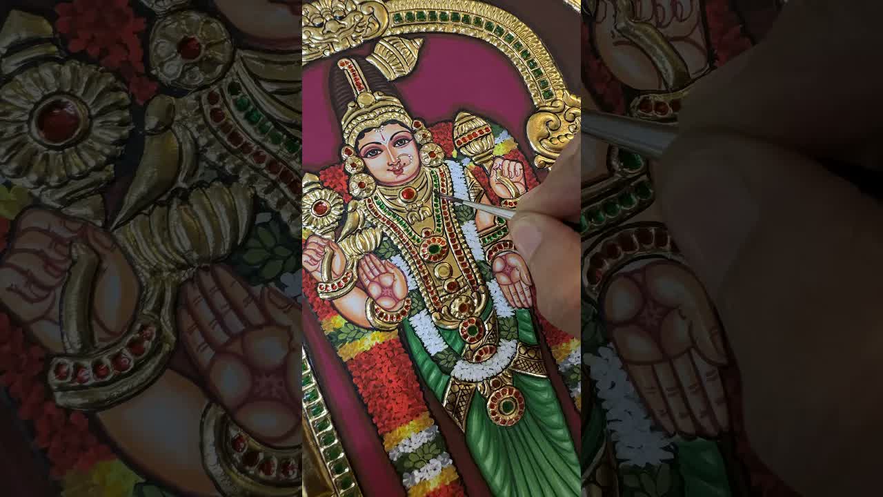 Tanjore Painting for Beginners: Where to Start