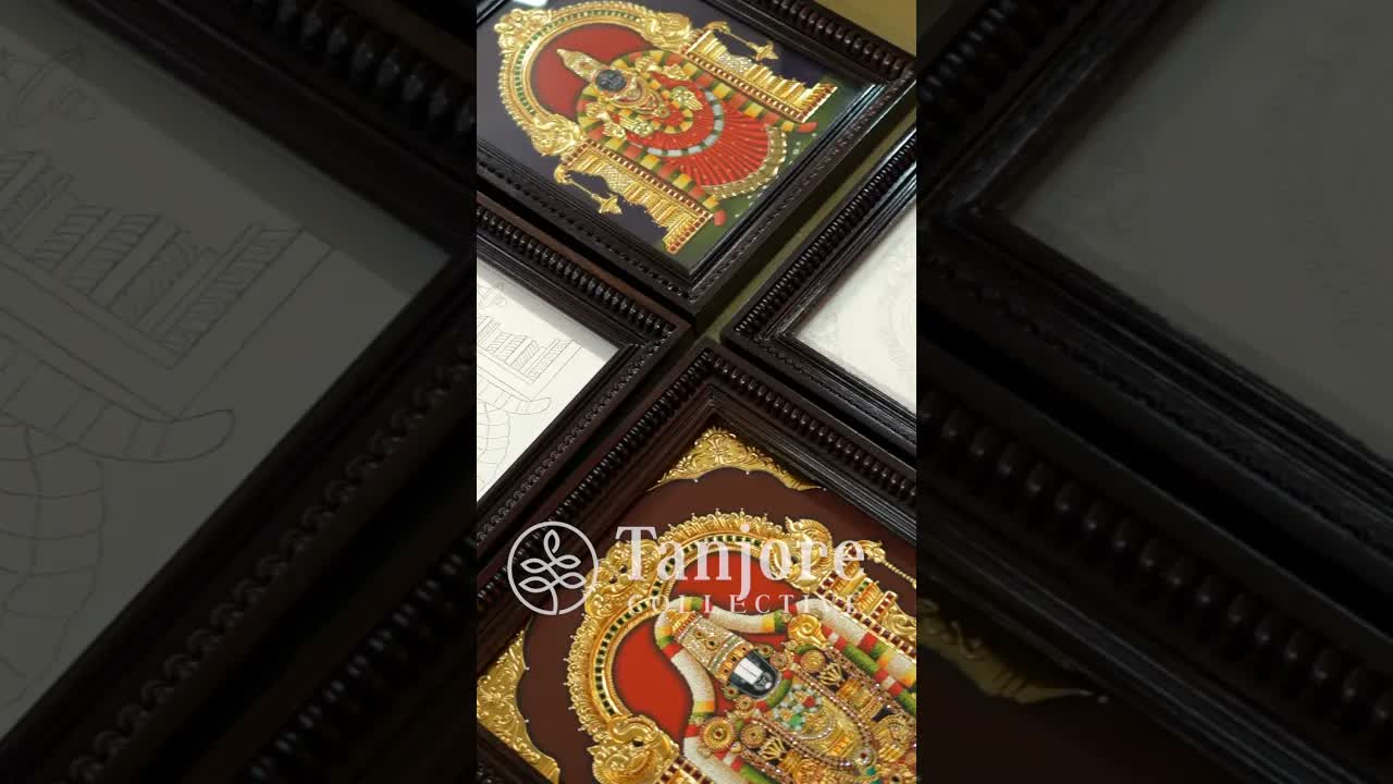 Tanjore Painting Materials Explained