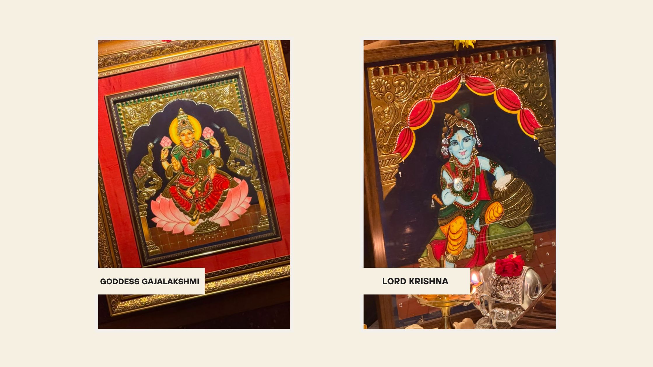 More Than Just Paint and Gold: Medini's Tanjore Painting Journey