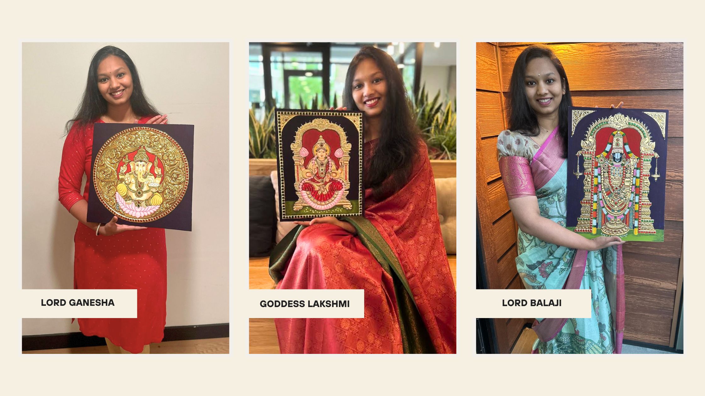 She Thought Tanjore Painting Was Too Difficult - Then She Completed Three Online Courses