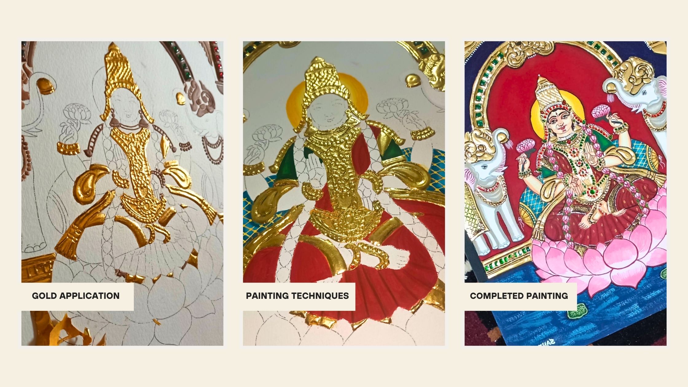 How to Learn Tanjore Painting Without Feeling Overwhelmed by the Details