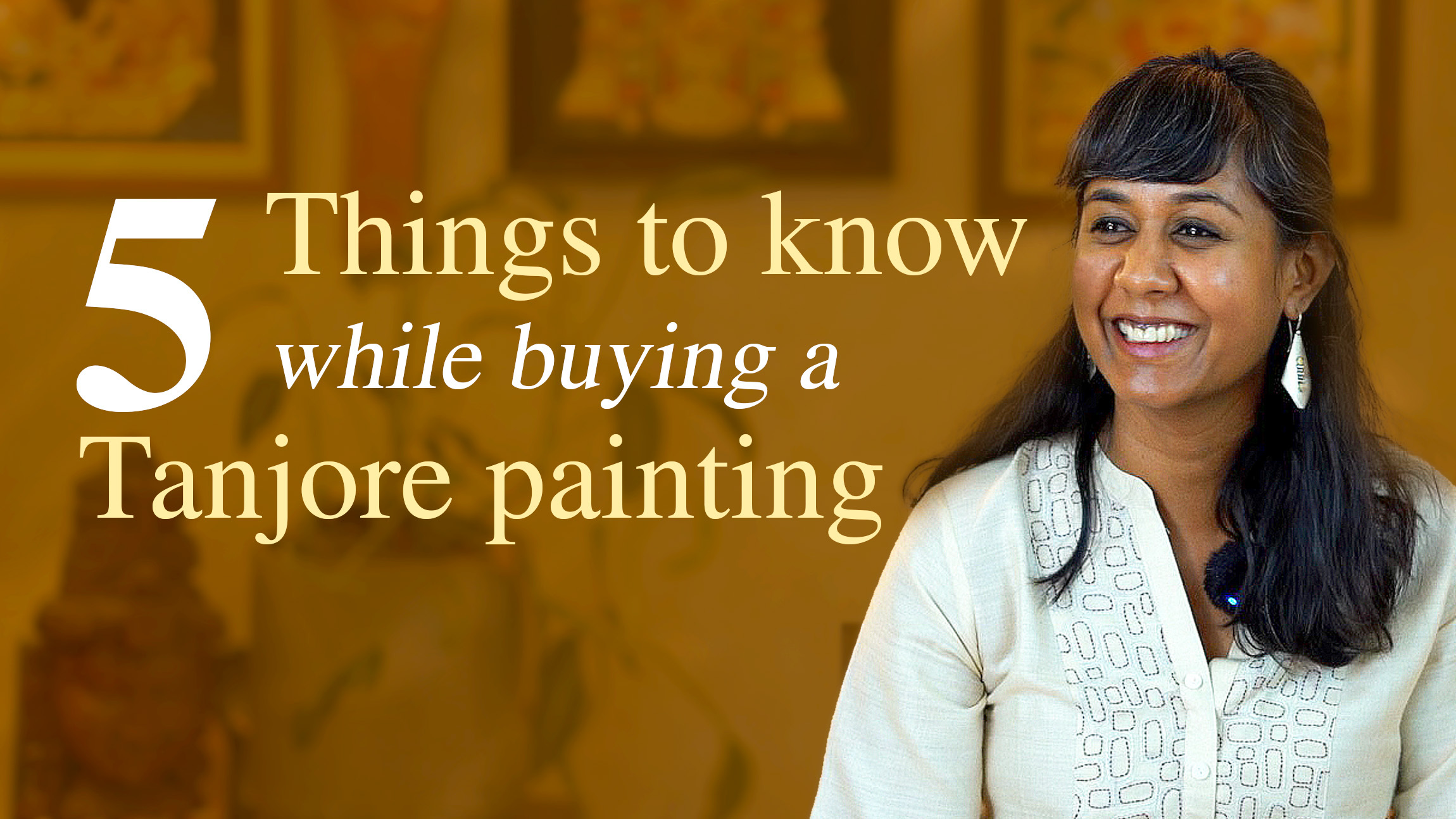 Five Things to Know Before Buying a Tanjore Painting