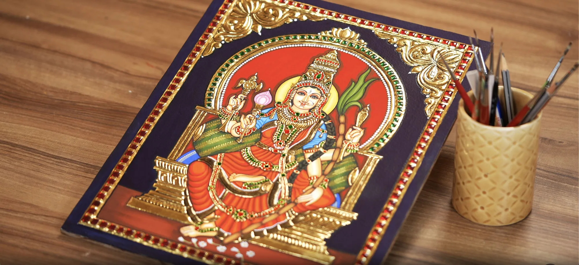 How to Start Selling Tanjore Paintings (With Your Own Designs)