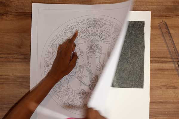 Tanjore Painting Sketches and Copyright: What You Can and Cannot Do