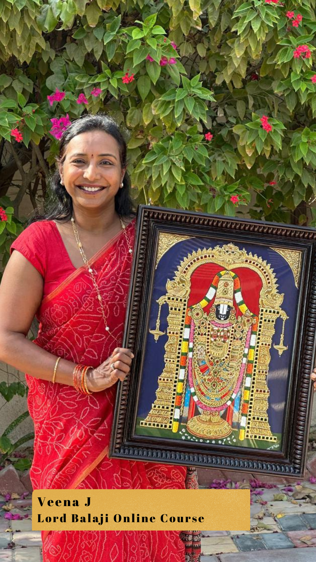 Can You Really Learn Balaji Tanjore Painting Online? Our Students Share Their Experience