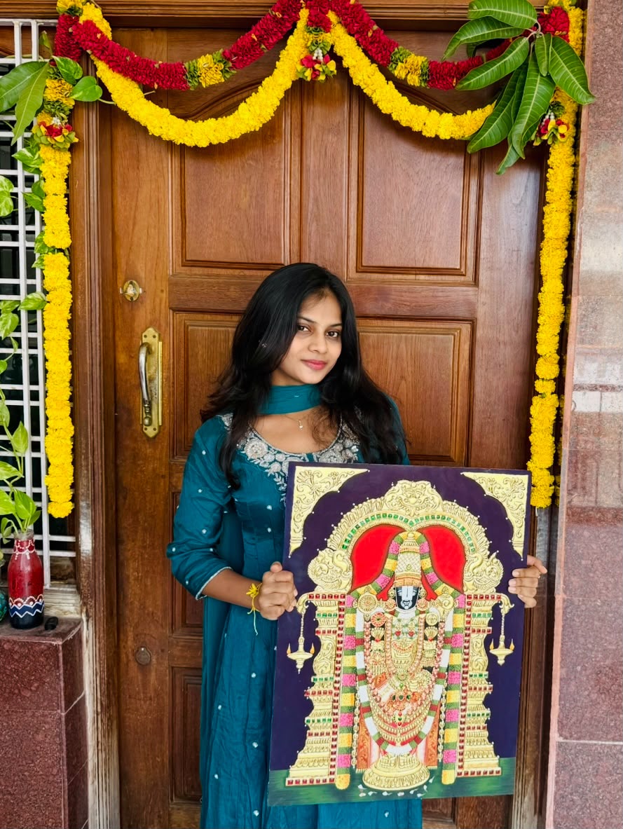 They Started as Beginners. Here’s How Their Balaji Paintings Turned Out