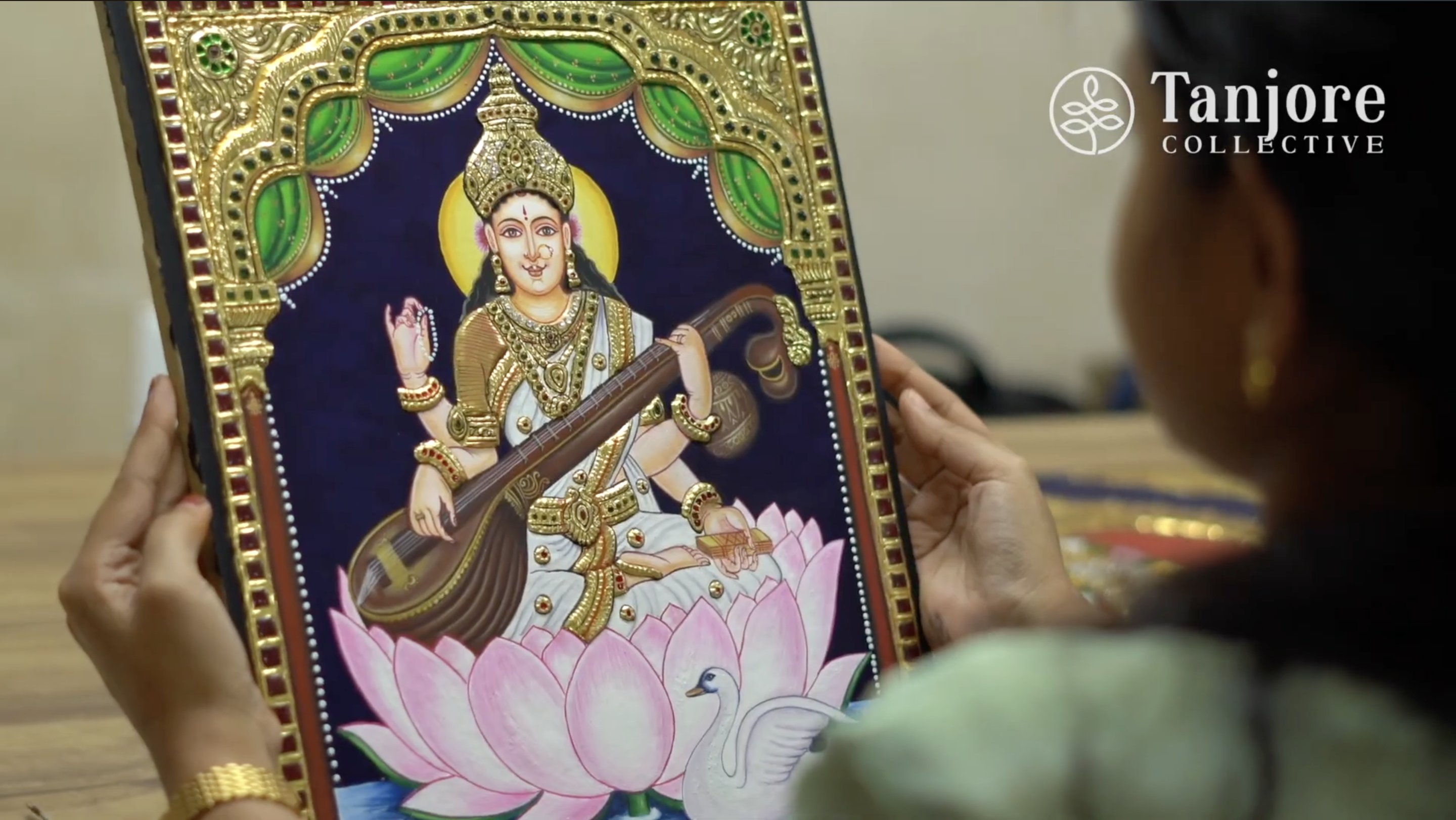 Her First Tanjore Painting Was a Gift. Her Second Was for Herself