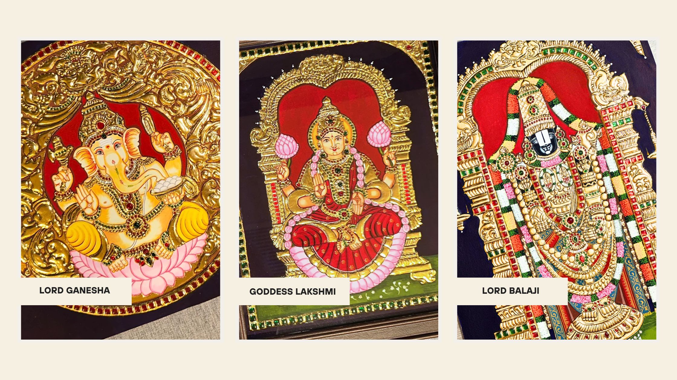 She Thought Tanjore Painting Was Too Difficult - Then She Completed Three Online Courses